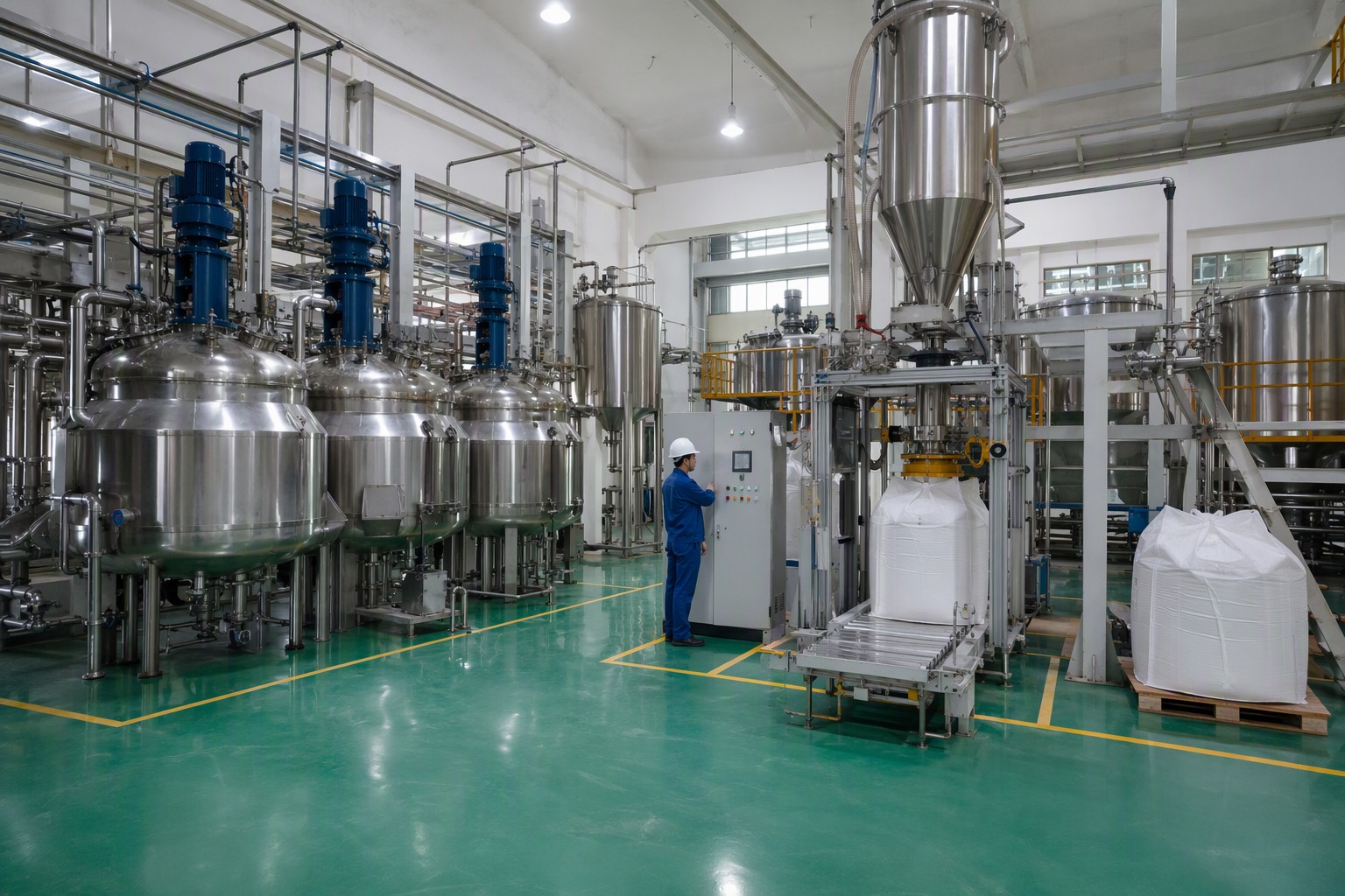 齐贤新材自动化生产线规划：关注粉体材料的一致性制造